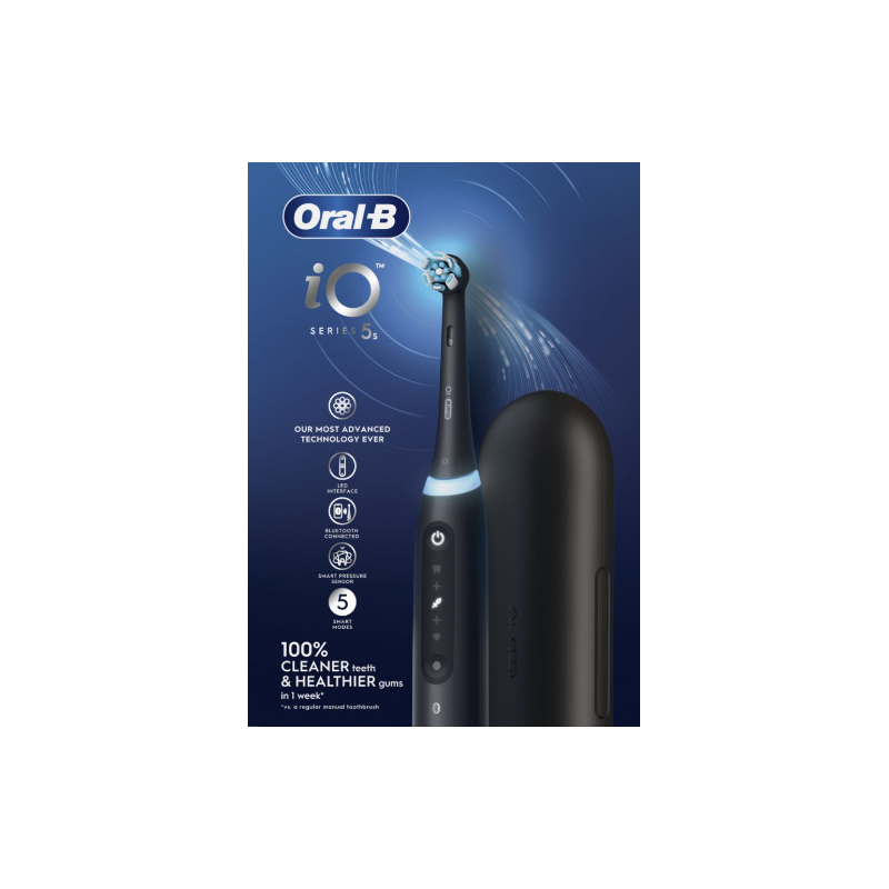 Oralb power spazzolino elettrico io5 s black