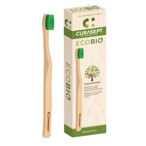 Curasept Spazzolino Morbido Manico In Legno