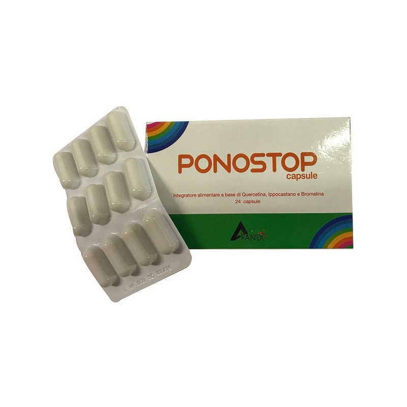 Ponostop 24 Capsule