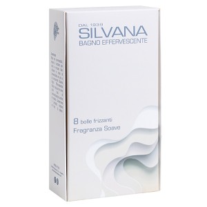 Silvana Emotional Bagno Effervescente Soave 320 G