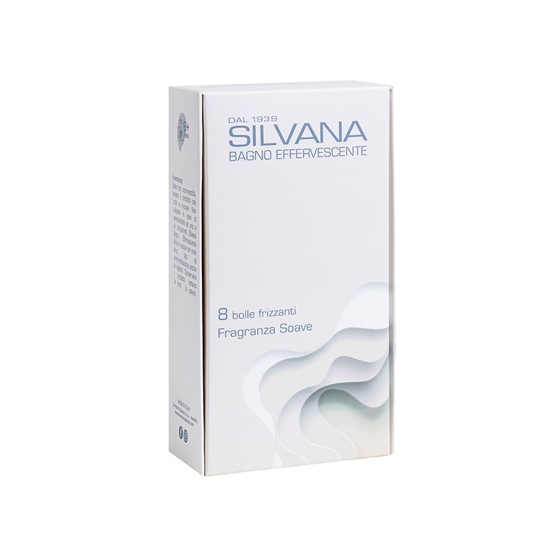 Silvana Emotional Bagno Effervescente Soave 320 G