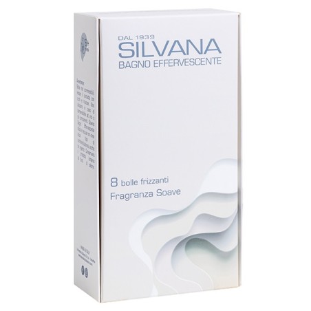 Silvana Emotional Bagno Effervescente Soave 320 G