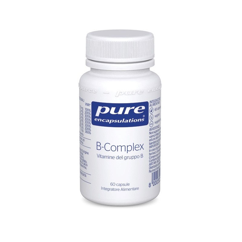 Pure Encapsulations B-complex Vitamine Gruppo B 60 Capsule Pure Encapsulations B-complex Vitamine Gruppo B 60 Capsule