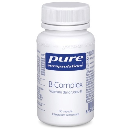 Pure Encapsulations B-complex Vitamine Gruppo B 60 Capsule Pure Encapsulations B-complex Vitamine Gruppo B 60 Capsule