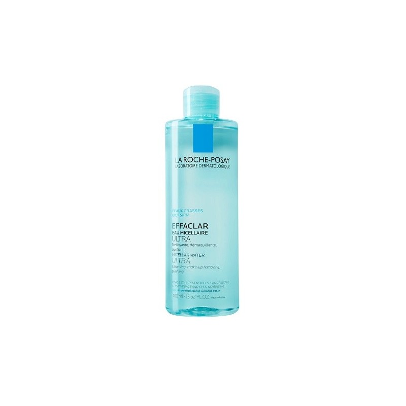 Effaclar acqua micellare pelle grassa 400 ml
