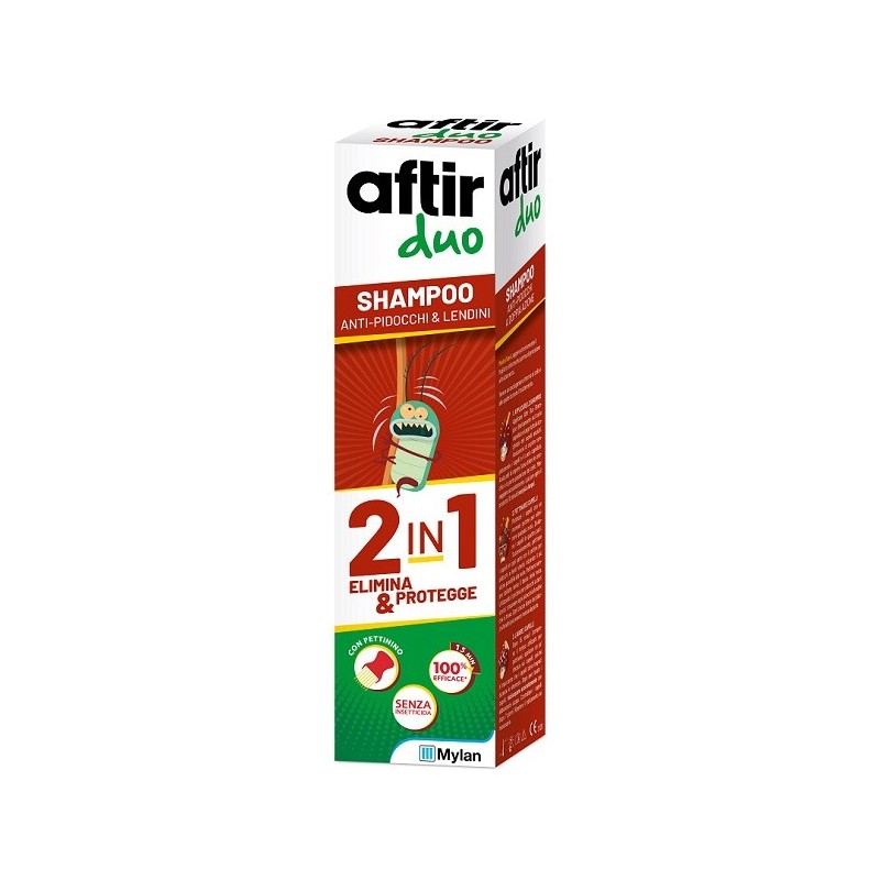 Aftir duo shampoo 100 ml