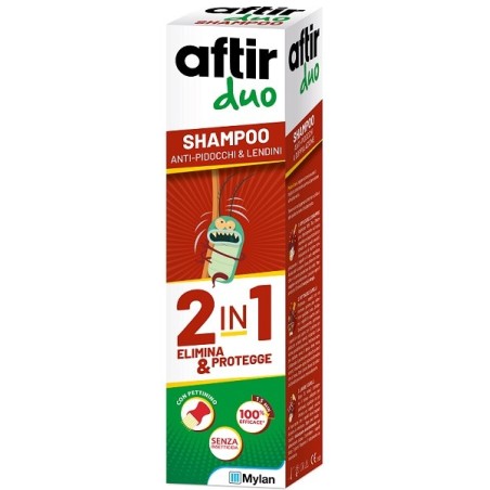 Aftir duo shampoo 100 ml