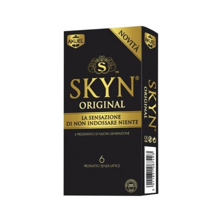 Skyn Preservativi Original Senza Lattice - 6 pezzi