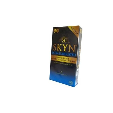 Nova Argentia Ind. Farm Profilattico Ansell Akuel Skyn Extra Lubrificato B 6 Pezzi