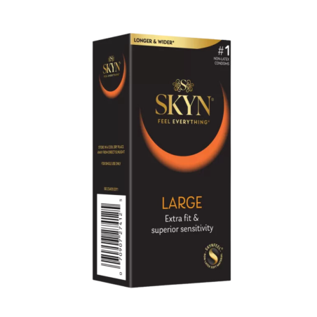Skyn Preservativi Large Senza Lattice - 6 pezzi