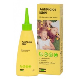 Isdin Antipiojos Gel Pediculicida 100 Ml