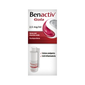Benactiv gola spray 15ml 0,25%