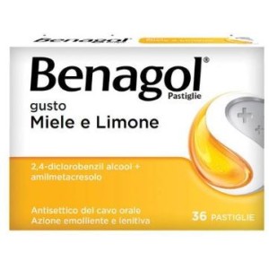 Benagol*36past miele limone