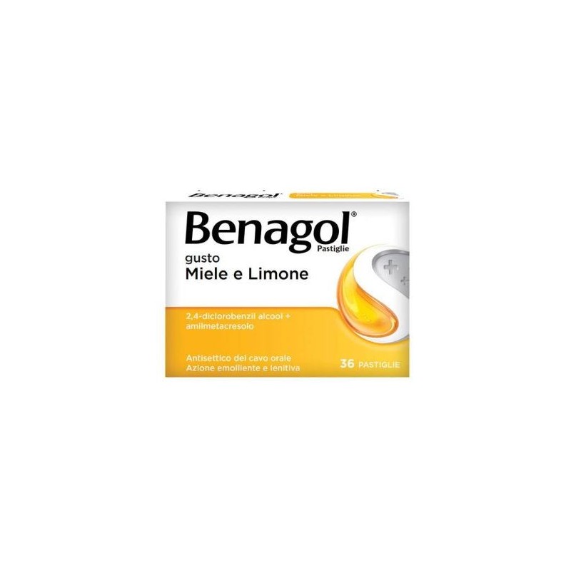 Benagol*36past miele limone