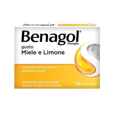 Benagol*36past miele limone