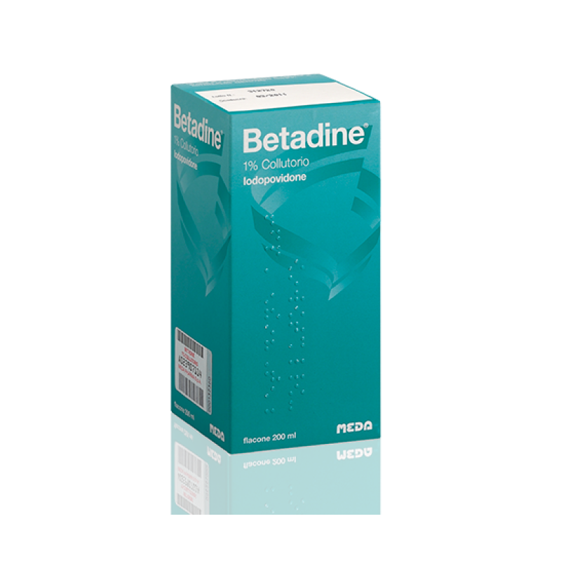 Viatris Healthcare Limited Betadine 1% Collutorio Iodopovidone Viatris Healthcare Limited Betadine 1% Collutorio Iodopovidone