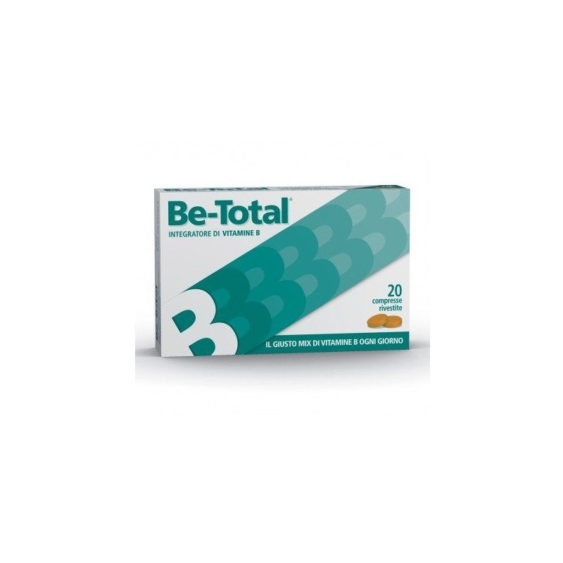 Be-total 20 compresse rivestite