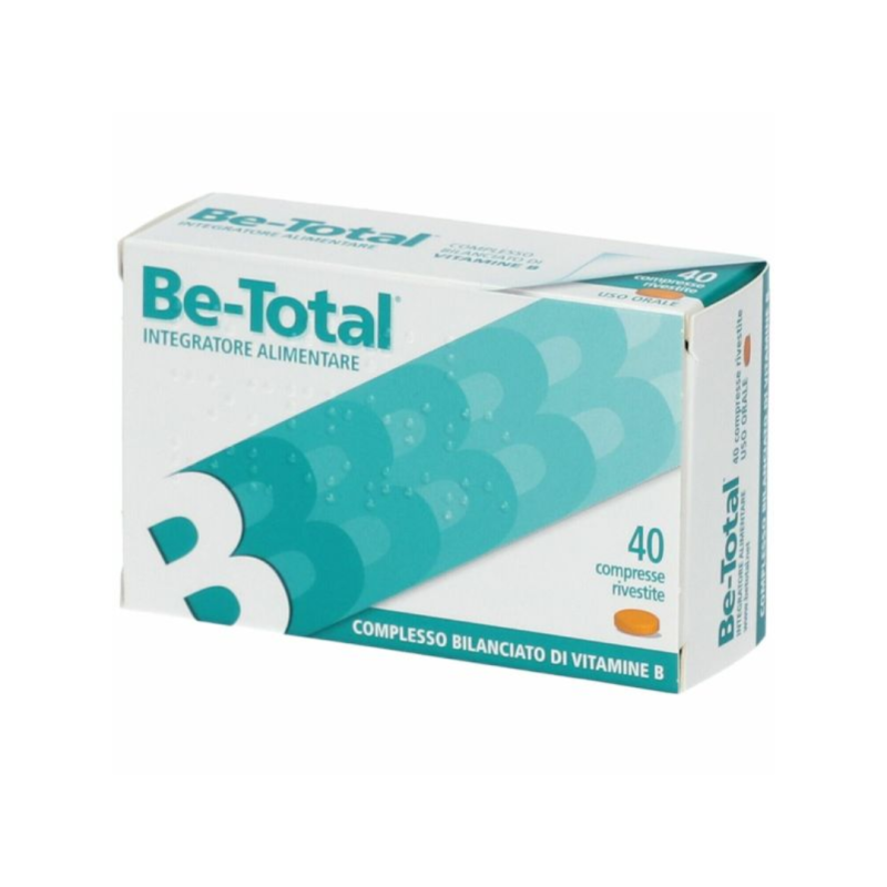 Be-total 40 compresse promozione