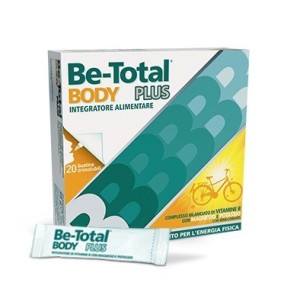 Haleon Italy Be-total Body Plus 20 Bustine