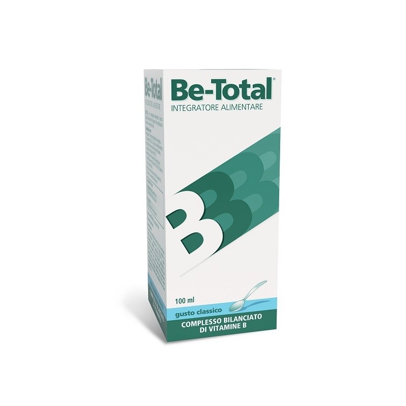 Be-total Classico sciroppo 100 Ml
