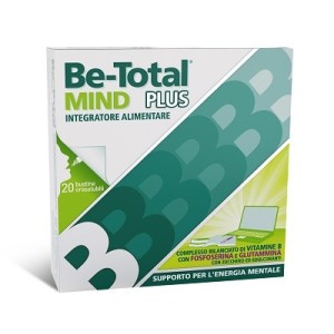 Be-total Mind Plus 20 Bustine integratore