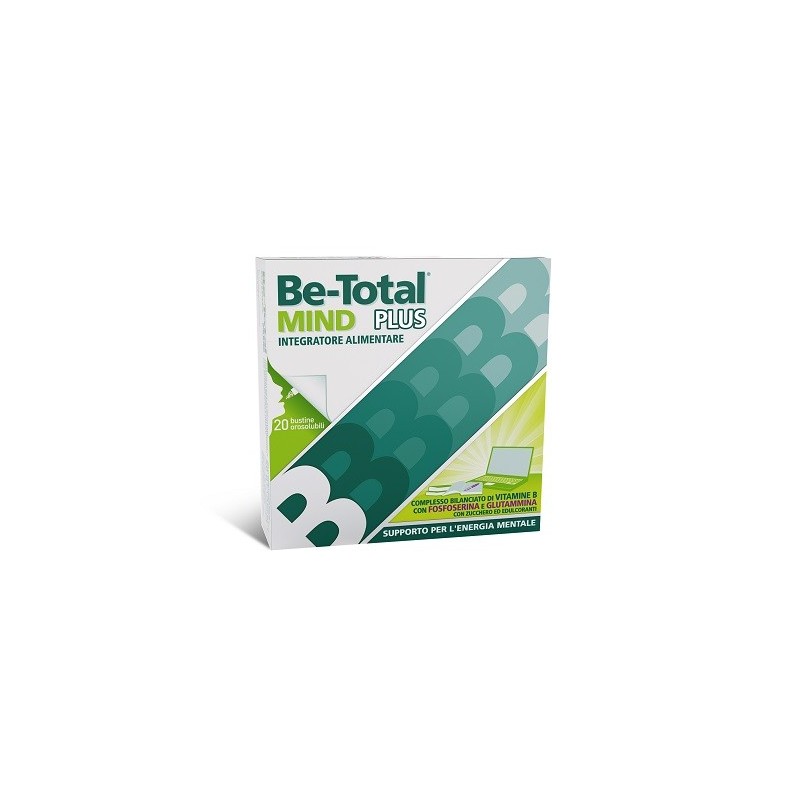 Be-total Mind Plus 20 Bustine integratore