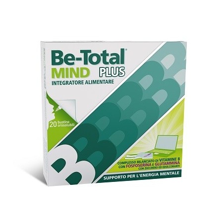 Be-total Mind Plus 20 Bustine integratore