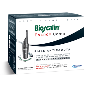 Bioscalin Energy Uomo Fiale anticaduta 10 Fiale da 3,5 ml