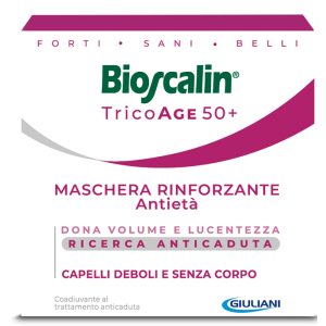 Giuliani Bioscalin Tricoage Maschera Rinforzante Antieta' 200 Ml