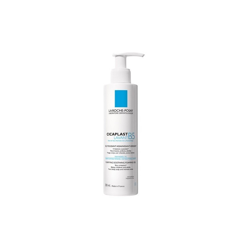 La Roche Posay Cicaplast Lavant B5 Gel Detergente 200 Ml