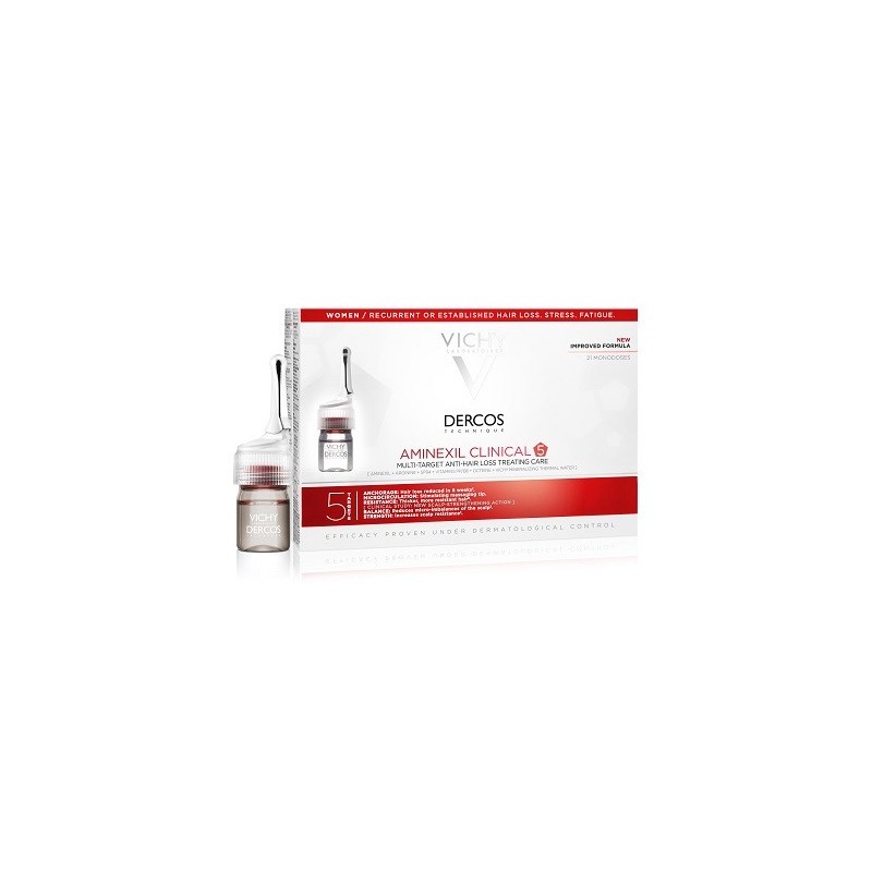 Dercos aminexil fiale 21 donna 6 ml
