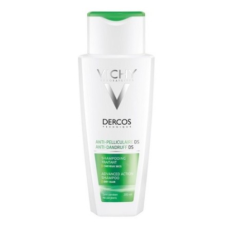 Dercos shampo antiforfora secchi 200 ml