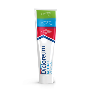 Dicloreum Actigel 1% Gel Diclofenac 100 gr per dolori muscolari e articolari