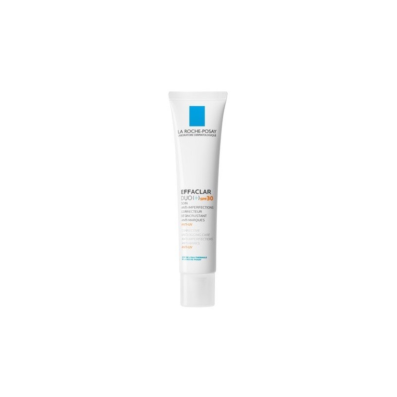 La Roche Posay Effaclar Duo+ Spf 30 trattamento anti imperfezioni viso 40 Ml La Roche Posay Effaclar Duo+ Spf 30 trattamento anti imperfezioni viso 40 Ml