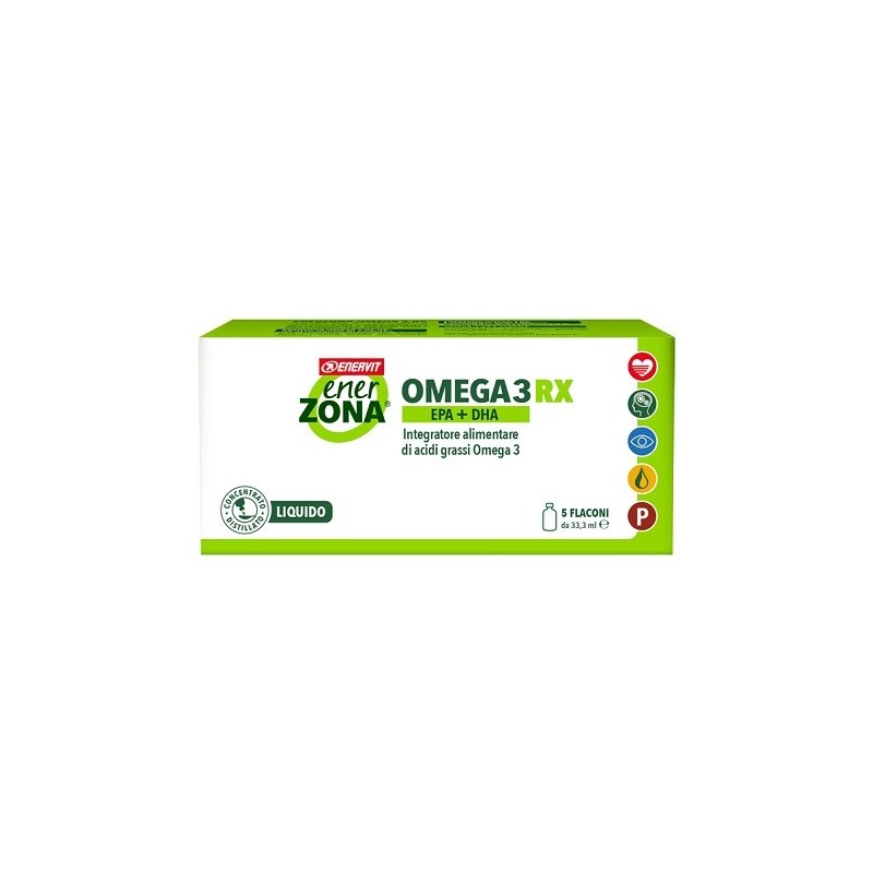 Enervit Enerzona Omega 3 Rx 5 Flaconi