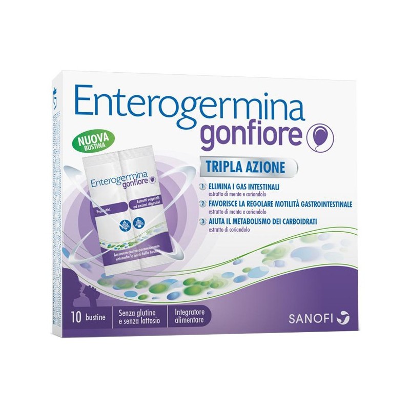 Enterogermina gonfiore 20 bustine