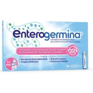 Enterogermina 2 Miliardi/5 Ml Sospensione Orale 10 flaconcini