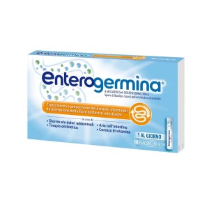 Enterogermina 4 Miliardi - 10 flaconcini 5 ml