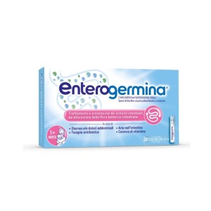 Enterogermina orale 20 flaconcini 2mld/5ml
