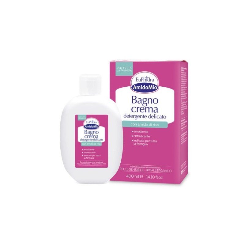 Euphidra amidomio bagno crema 400 ml