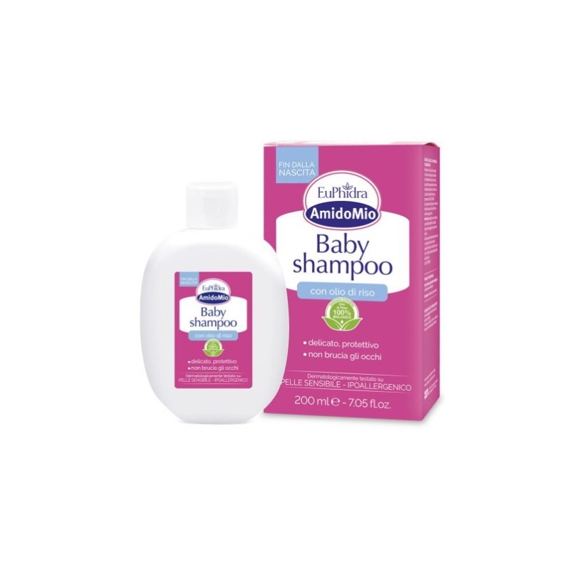 Euphidra amidomio bb shampoo 200 ml