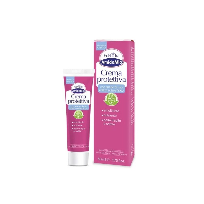 Euphidra amidomio crema protezione 50 ml