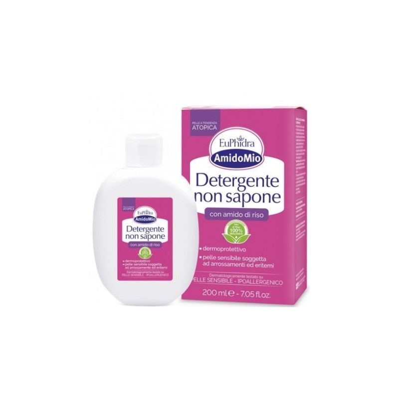 Euphidra amidomio detergente senza/sapone 200 ml