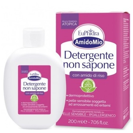 Euphidra amidomio detergente senza/sapone 200 ml