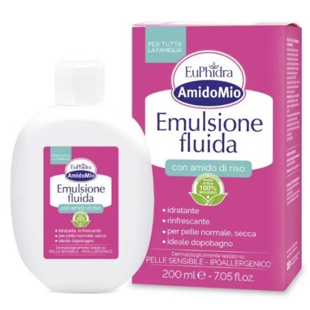 Euphidra amidomio emulsione idratante 200 ml
