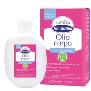 Euphidra AmidoMio Olio Corpo Protettivo - 200ml