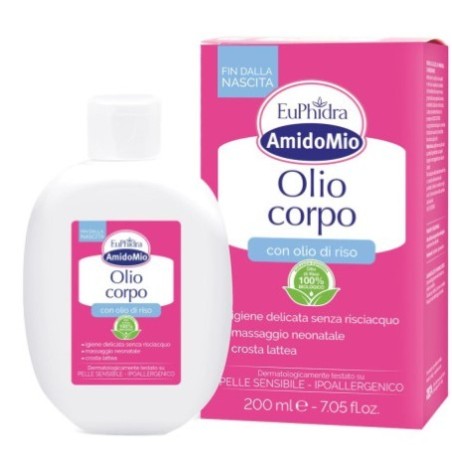 Euphidra AmidoMio Olio Corpo Protettivo - 200ml Euphidra AmidoMio Olio Corpo Protettivo - 200ml