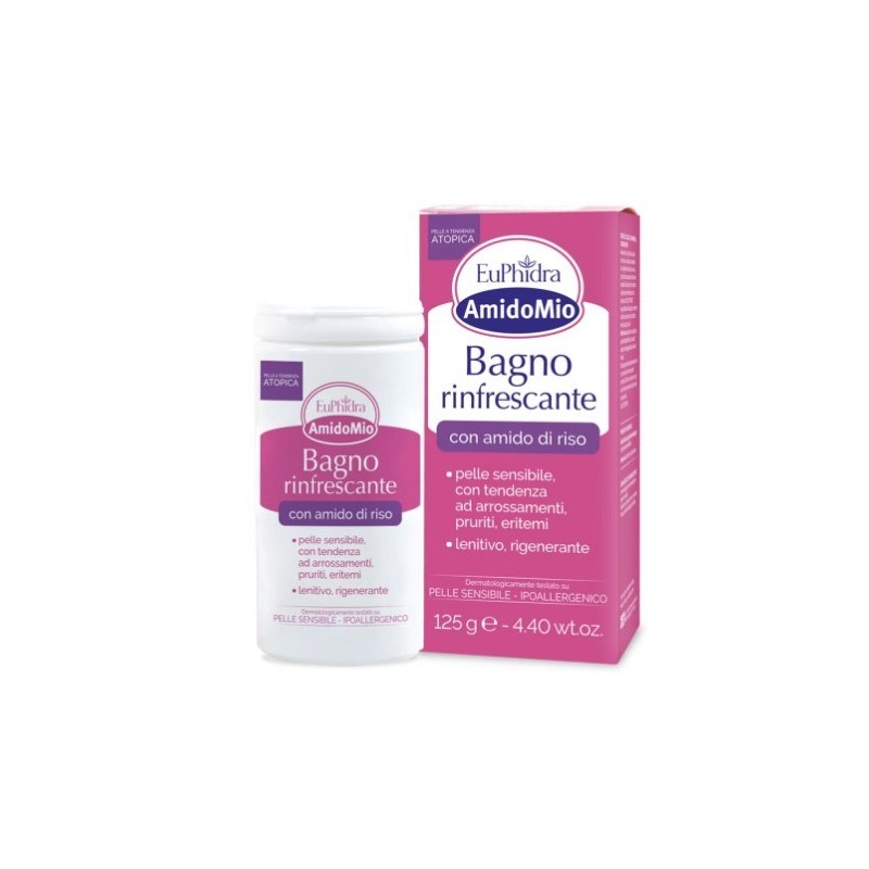 Euphidra amidomio rinfrescante 125 g Euphidra amidomio rinfrescante 125 g