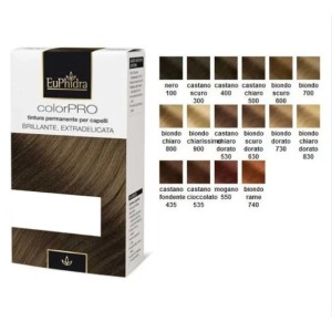 Euphidra colorpro xd 830 biondo chiaro dorato gel colorante capelli in flacone + attivante + balsamo Euphidra colorpro xd 830 biondo chiaro dorato gel colorante capelli in flacone + attivante + balsamo