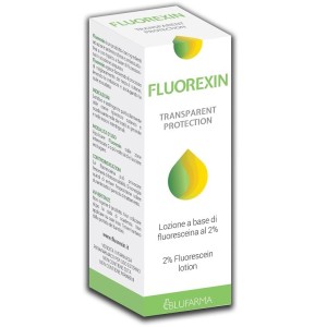 Fluorexin transparent protection lozione antibatterica 50 ml maderma